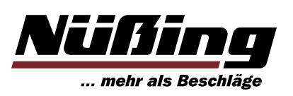 Nüßing ...mehr als Beschläge